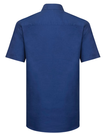 Russell Collection Mens SS Tailor Oxford 923M - - Customisable Shirts