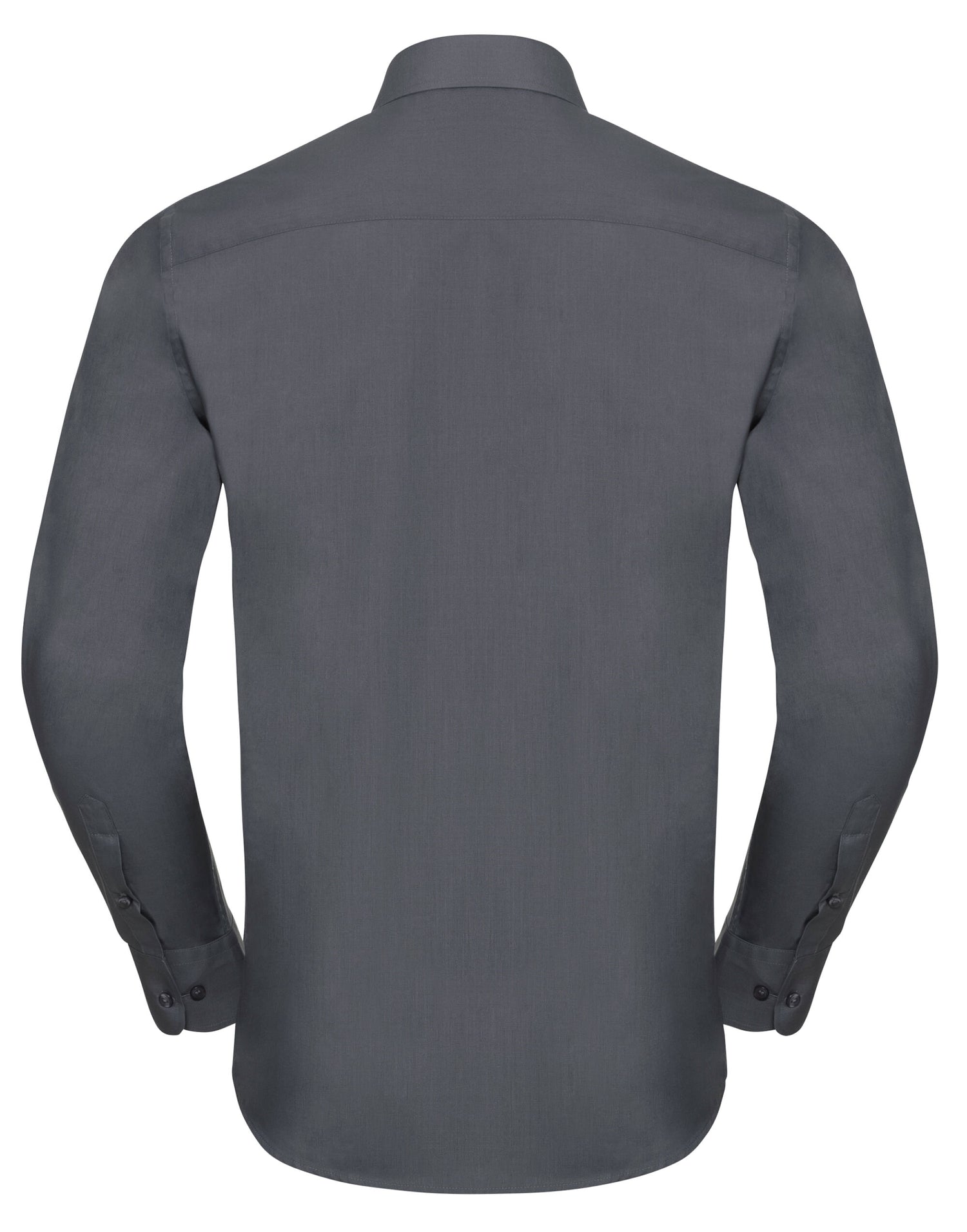 Russell Collection Mens LS Tailor Poplin 924M - - Customisable Shirts