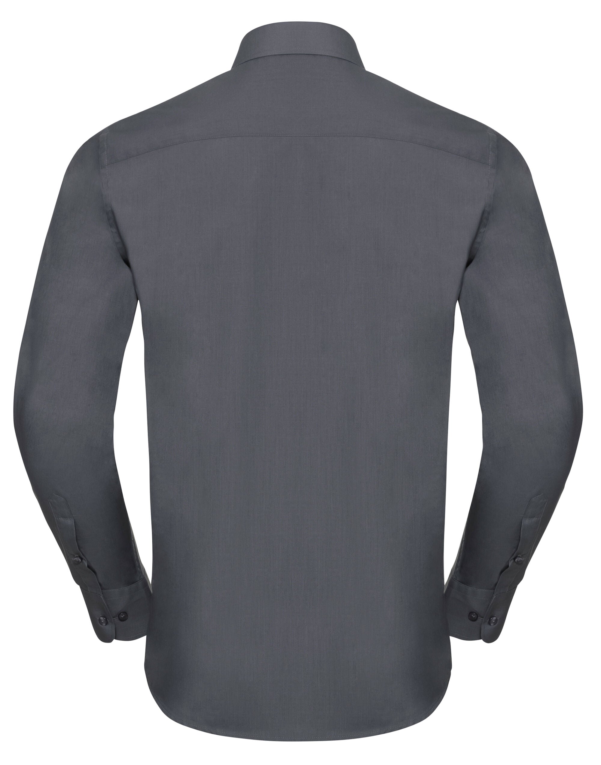 Russell Collection Mens LS Tailor Poplin 924M - - Customisable Shirts