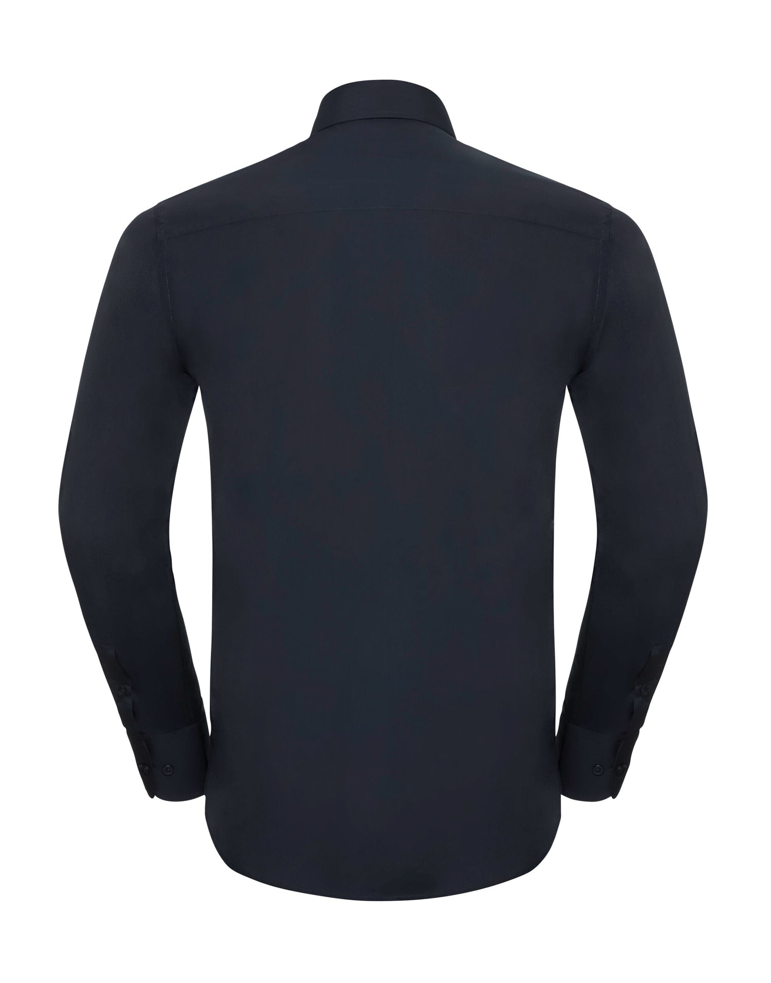 Russell Collection Mens LS Tailor Poplin 924M - - Customisable Shirts
