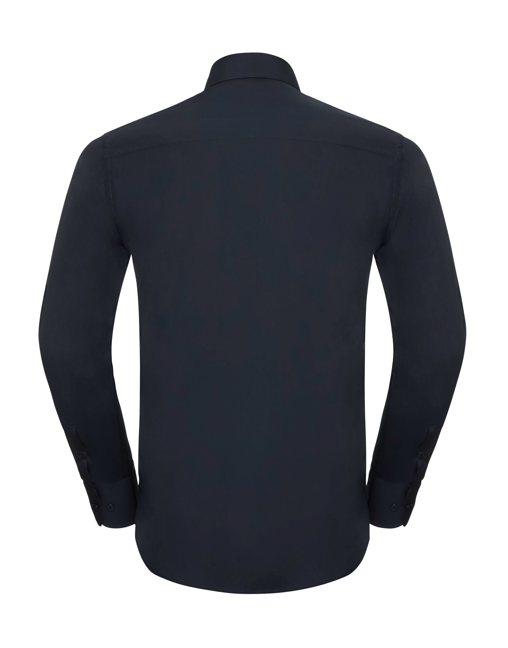 Russell Collection Mens LS Tailor Poplin 924M - - Customisable Shirts