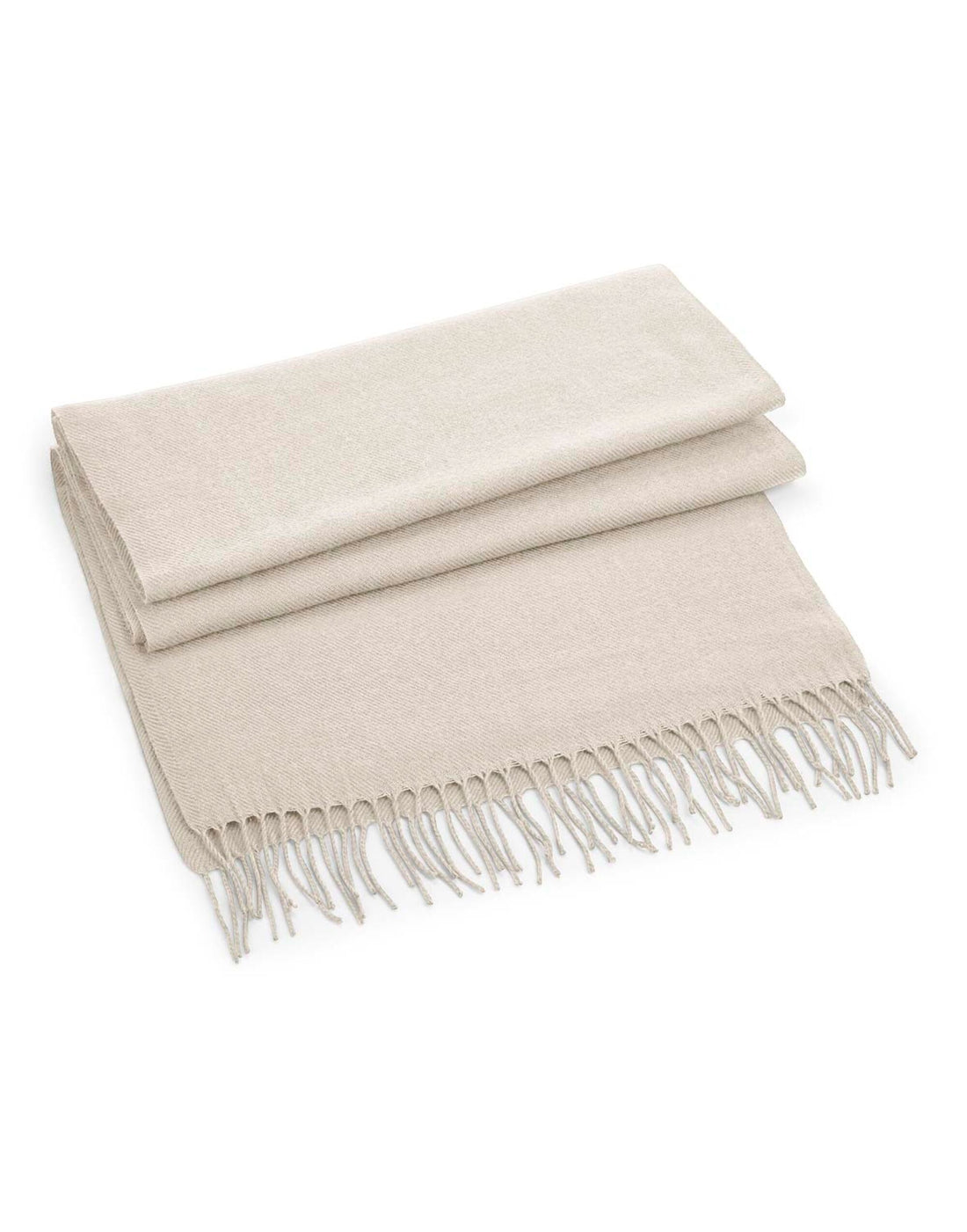 Beechfield Classic Woven Scarf B500 - Almond O S - Customisable Scarf