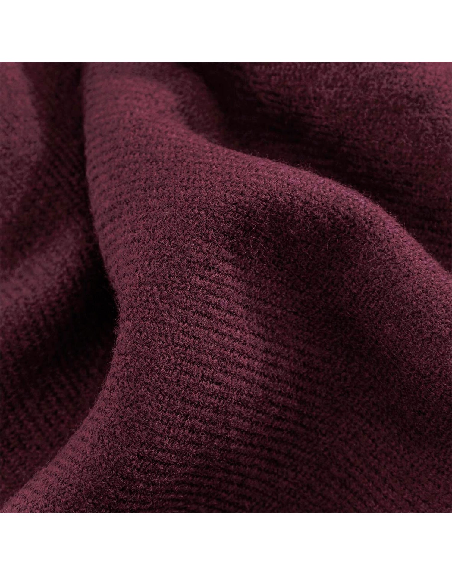 Beechfield Classic Woven Scarf B500 - Burgundy O S - Customisable Scarf
