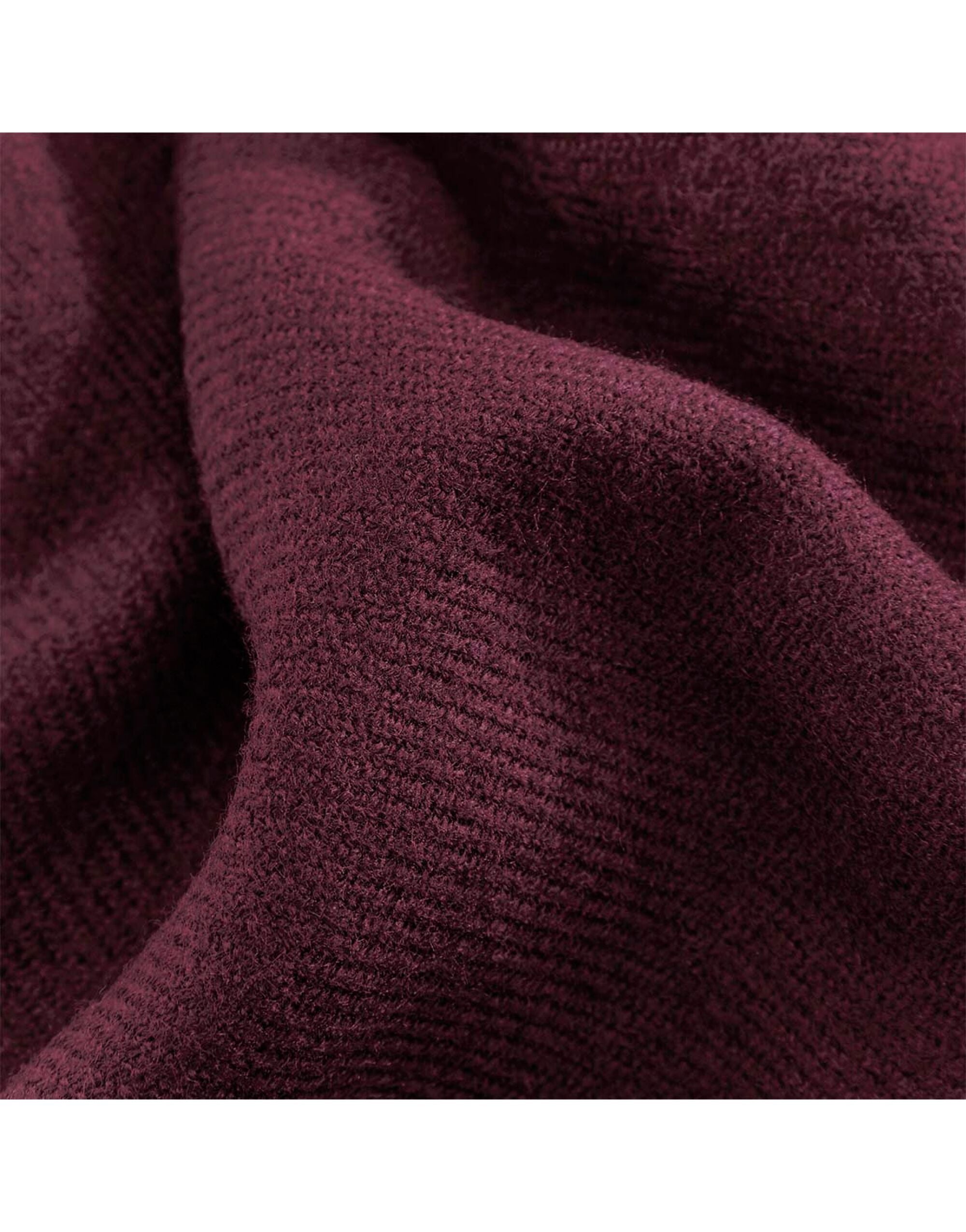 Beechfield Classic Woven Scarf B500 - Burgundy O S - Customisable Scarf