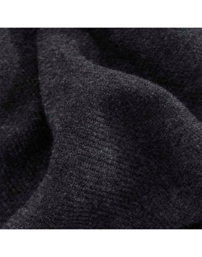 Beechfield Classic Woven Scarf B500 - Charcoal O S - Customisable Scarf