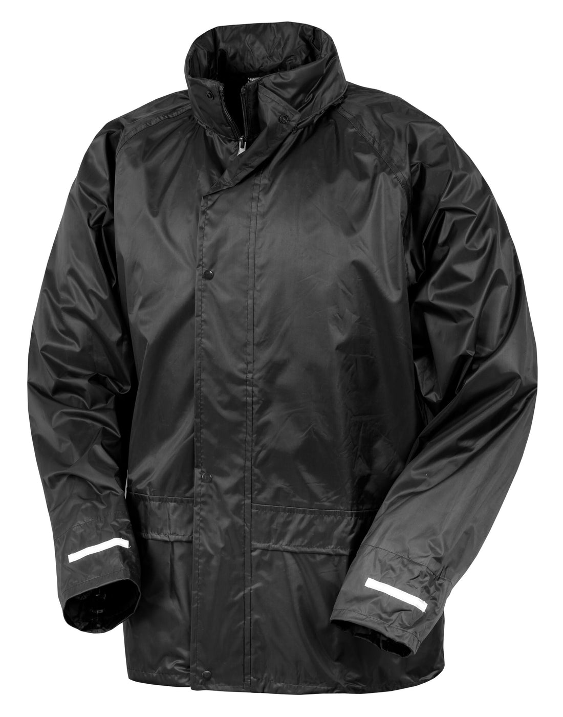 Result Core Rain Jacket R227X - Black - Customisable Jacket