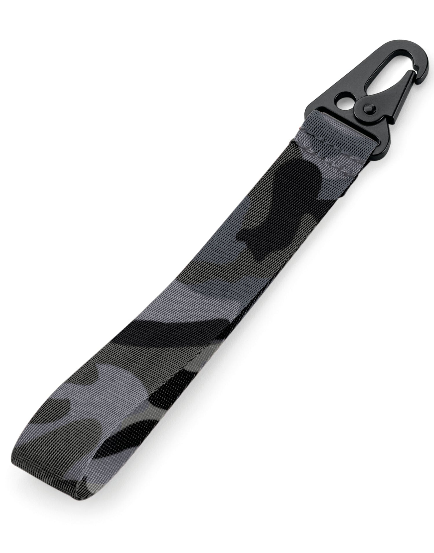 Bagbase Brandable Key Clip BG100 - Midnight Camo O S - Customisable Keyrings