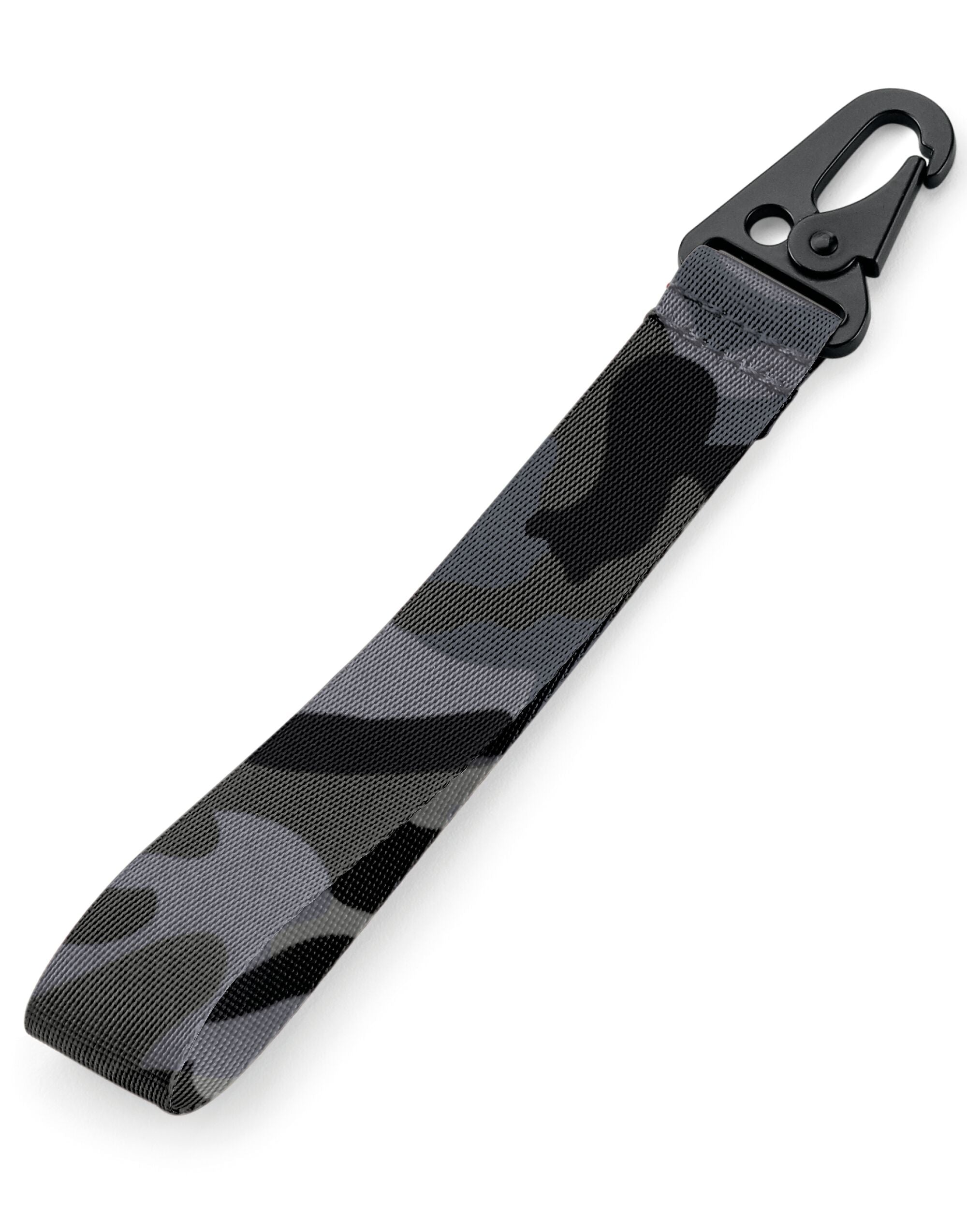Bagbase Brandable Key Clip BG100 - Midnight Camo O S - Customisable Keyrings