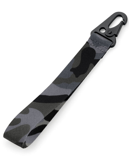 Bagbase Brandable Key Clip BG100 - Midnight Camo O S - Customisable Keyrings