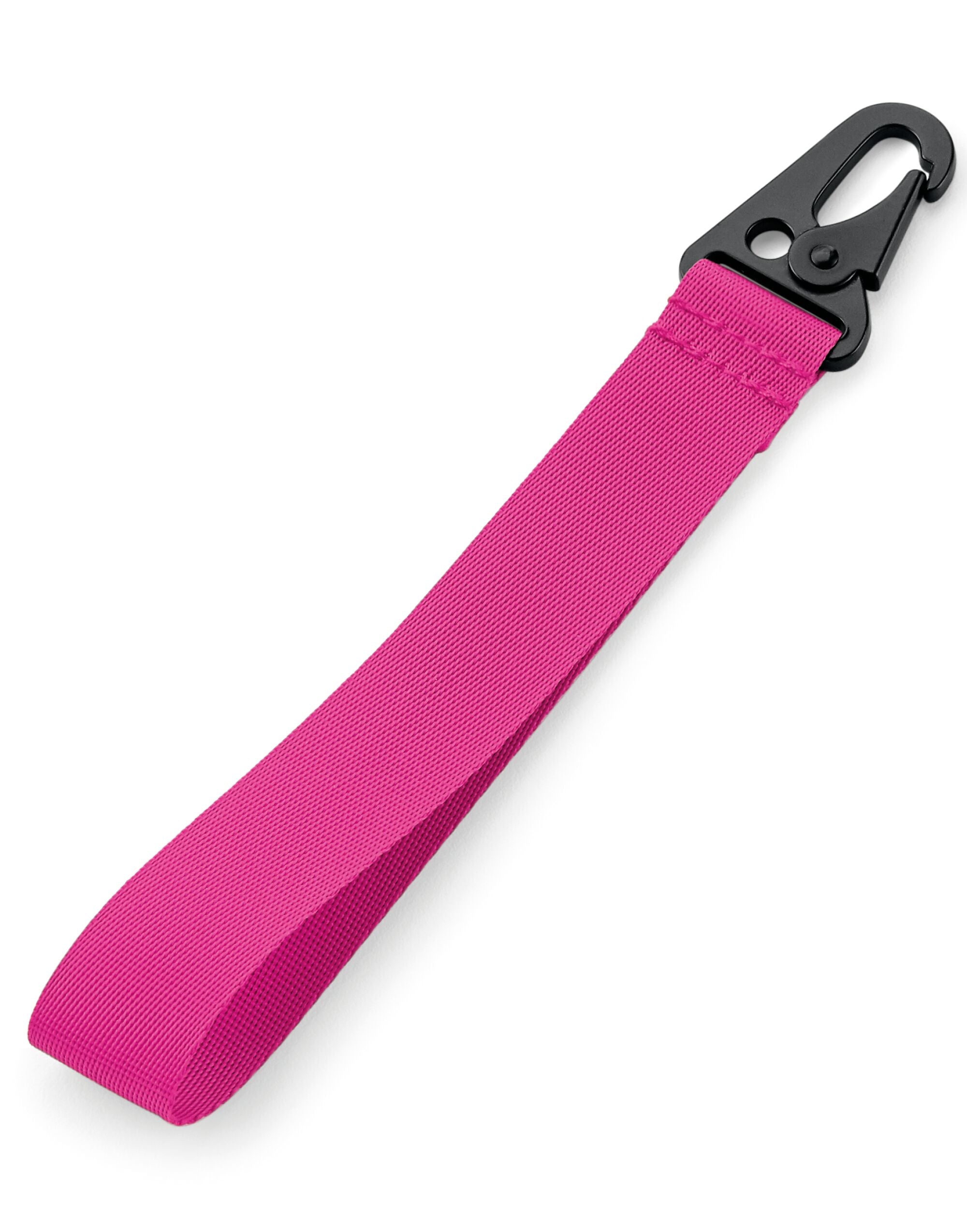Bagbase Brandable Key Clip BG100 - Fuchsia O S - Customisable Keyrings