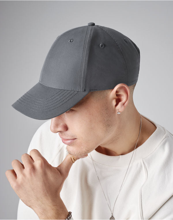 Beechfield Recycled Pro-Style Cap B70 - Black O S - Customisable Caps