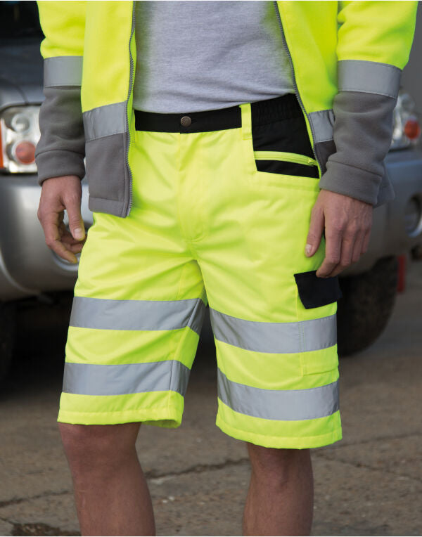 Result Safeguard Safety Cargo Shorts R328X - - Customisable Shorts