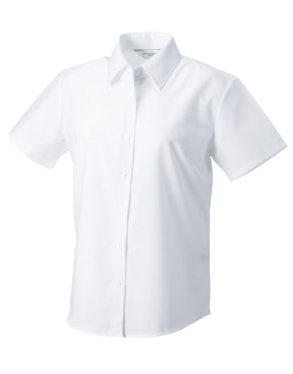 Russell Collection Lady SS Tailor Oxford 933F - - Customisable Shirts