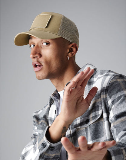 Beechfield Patch Snapback Trucker B641 - Jungle Camo O S - Customisable Caps