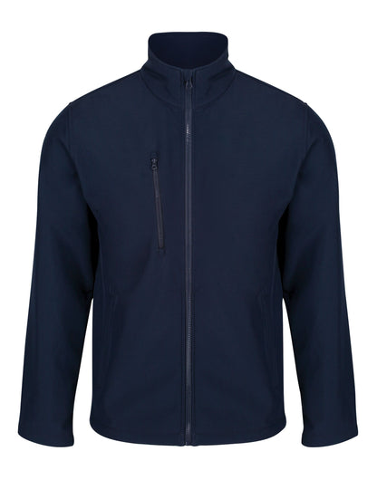 Regatta Professional Regatta Mens Ablaze 3 Layer Softshell TRA610 - Navy Navy - Customisable Softshell Jacket