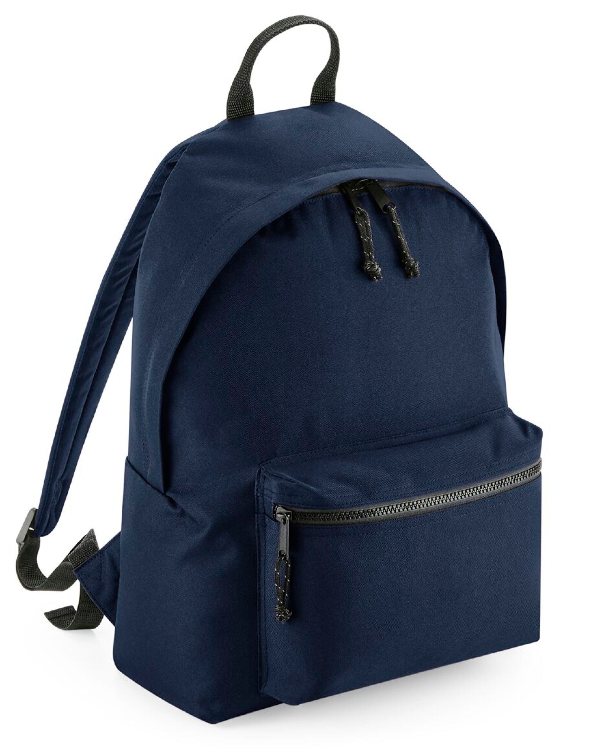 Bagbase Recycled Backpack BG285 - Navy O S - Customisable Bags
