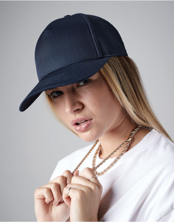 Beechfield Urbanwear 5 Panel Snapback B649 - - Customisable Caps