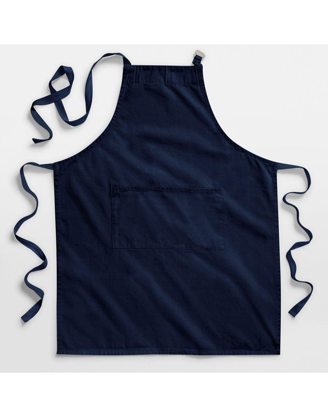 Westford Mill Cotton Adult Apron w364 - French Navy O S - Customisable Hospitallity