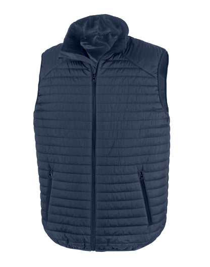 Result Thermoquilt Gilet R239X - Navy Navy - Customisable Bodywarmer