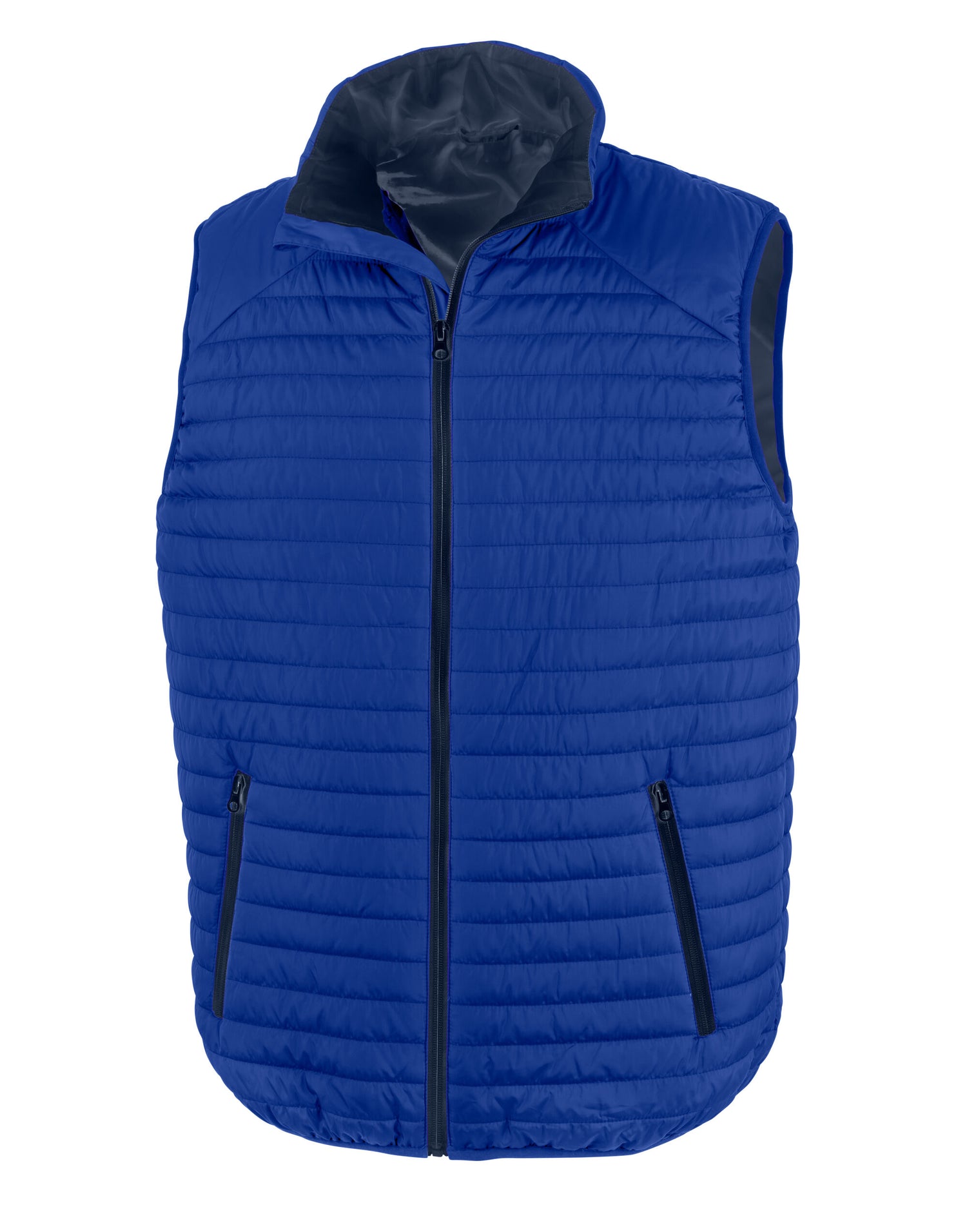 Result Thermoquilt Gilet R239X - Royal Navy - Customisable Bodywarmer
