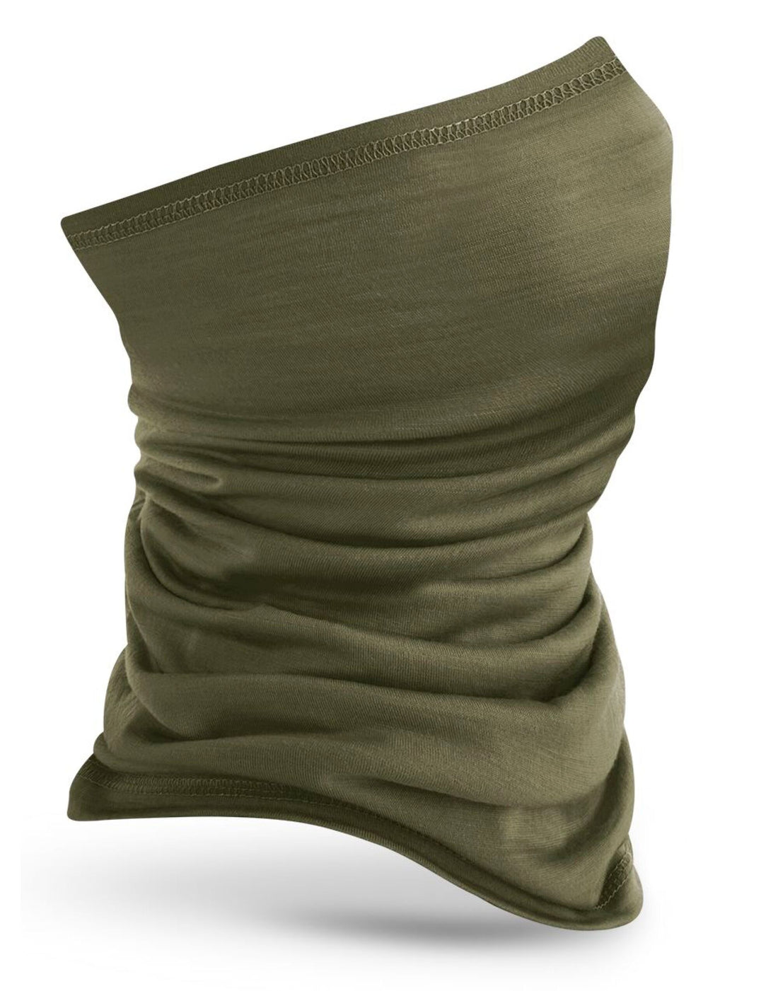 Beechfield Merino Morf B916 - Military Green O S - Customisable Scarves