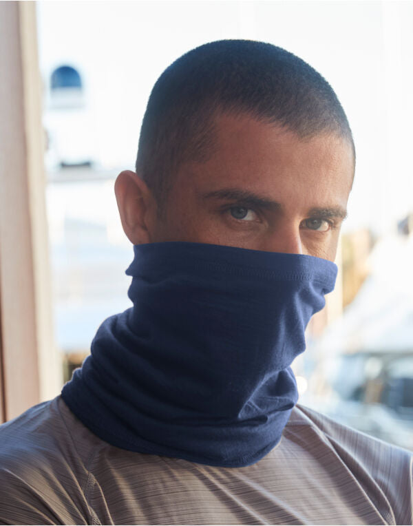 Beechfield Merino Morf B916 - Steel Blue O S - Customisable Scarves