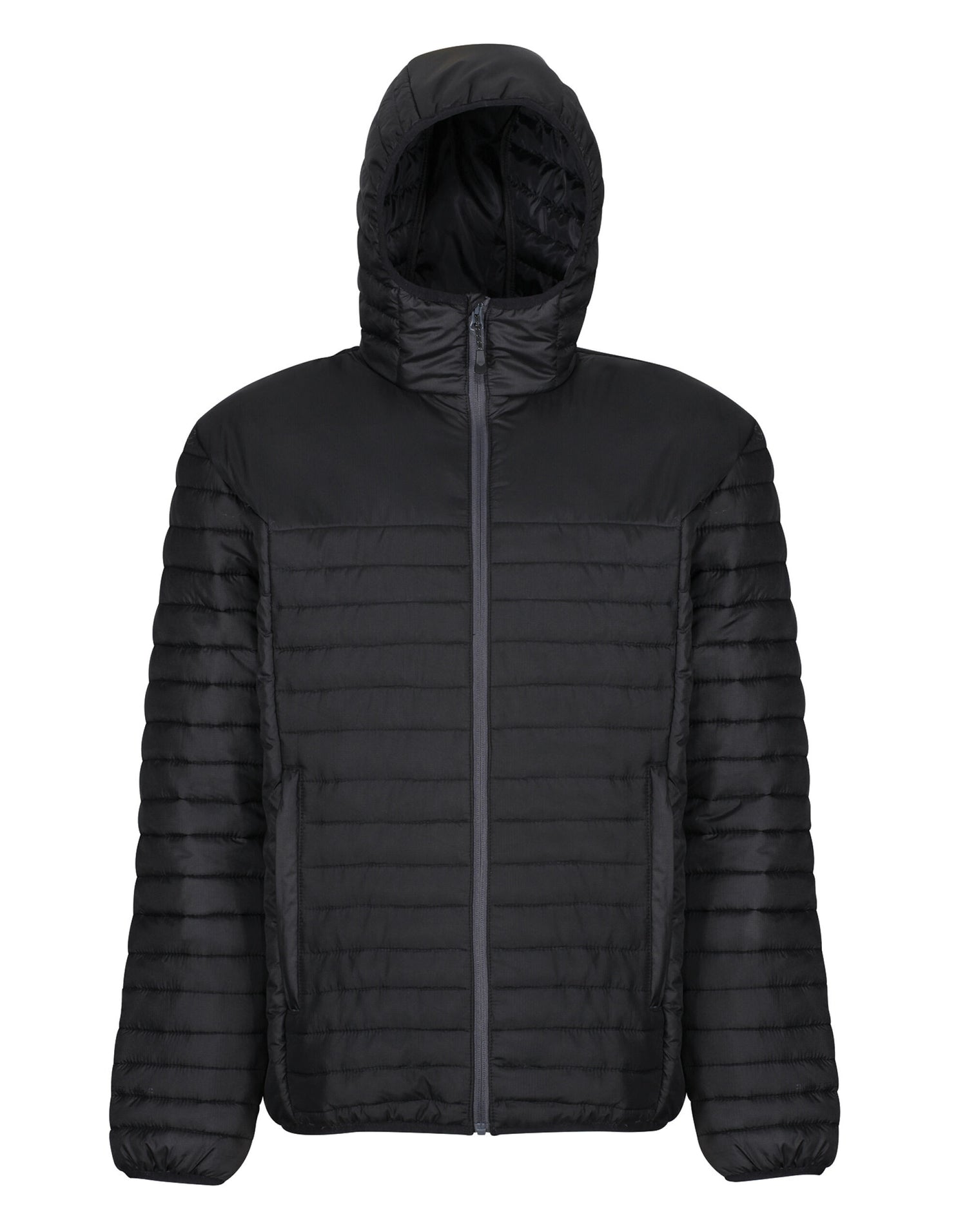 Regatta Honestly Made Honestly Made Recycled Thermal Jacket TRA423 - Black - Customisable Jackets
