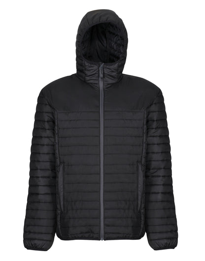 Regatta Honestly Made Honestly Made Recycled Thermal Jacket TRA423 - Black - Customisable Jackets