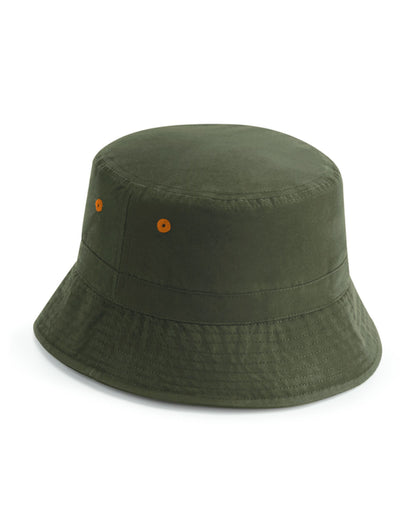 Beechfield Recycled Polyester Bucket Hat B84R - - Customisable Hats