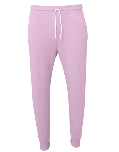 Bella Canvas Unisex Jogger Sweatpants ca3727 - Lilac - Customisable Joggers