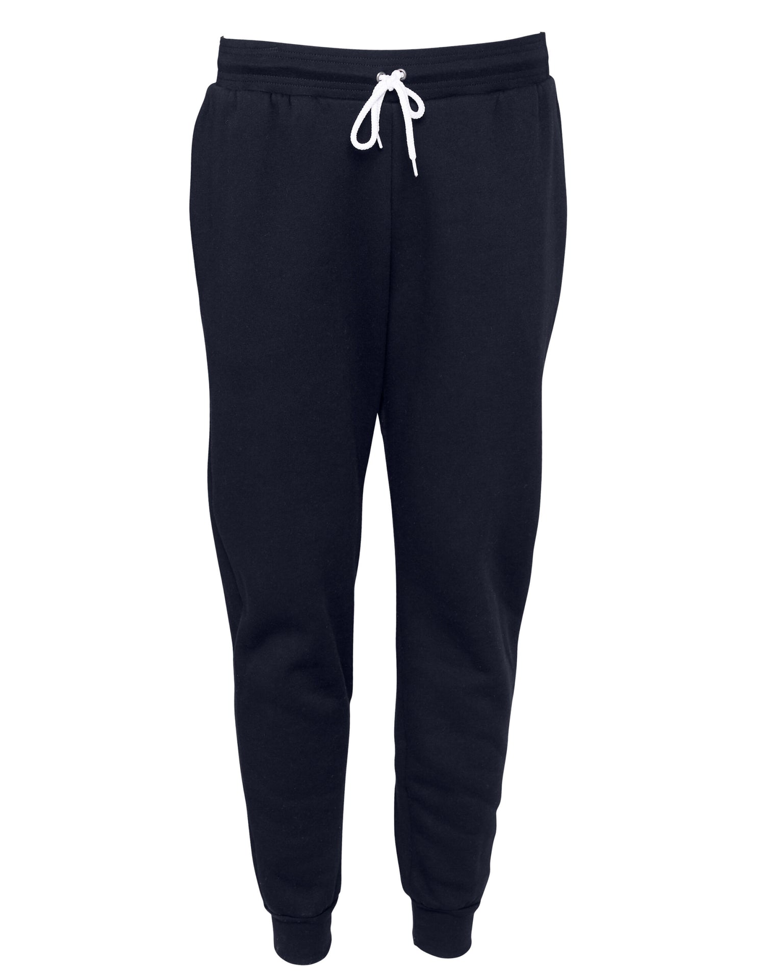 Bella Canvas Unisex Jogger Sweatpants ca3727 - Navy - Customisable Joggers