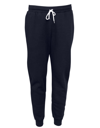Bella Canvas Unisex Jogger Sweatpants ca3727 - Navy - Customisable Joggers