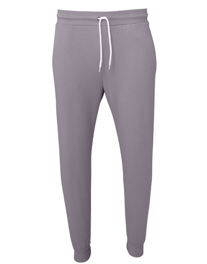 Bella Canvas Unisex Jogger Sweatpants ca3727 - Storm - Customisable Joggers
