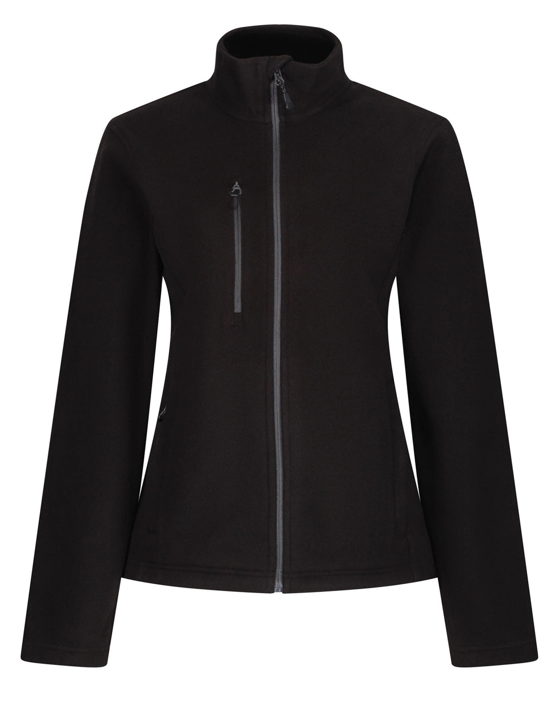 Regatta Honestly Made Honestly Made Ladies Recycled Fleece Jacket trf628 - Black - Customisable Outerwear
