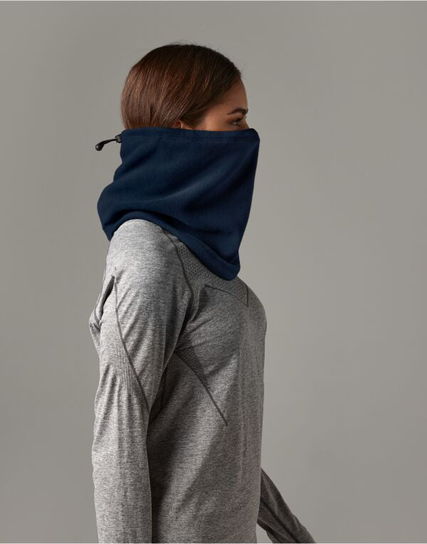 Beechfield Recycled Fleece Snood B280R - Black O S - Customisable Snoods