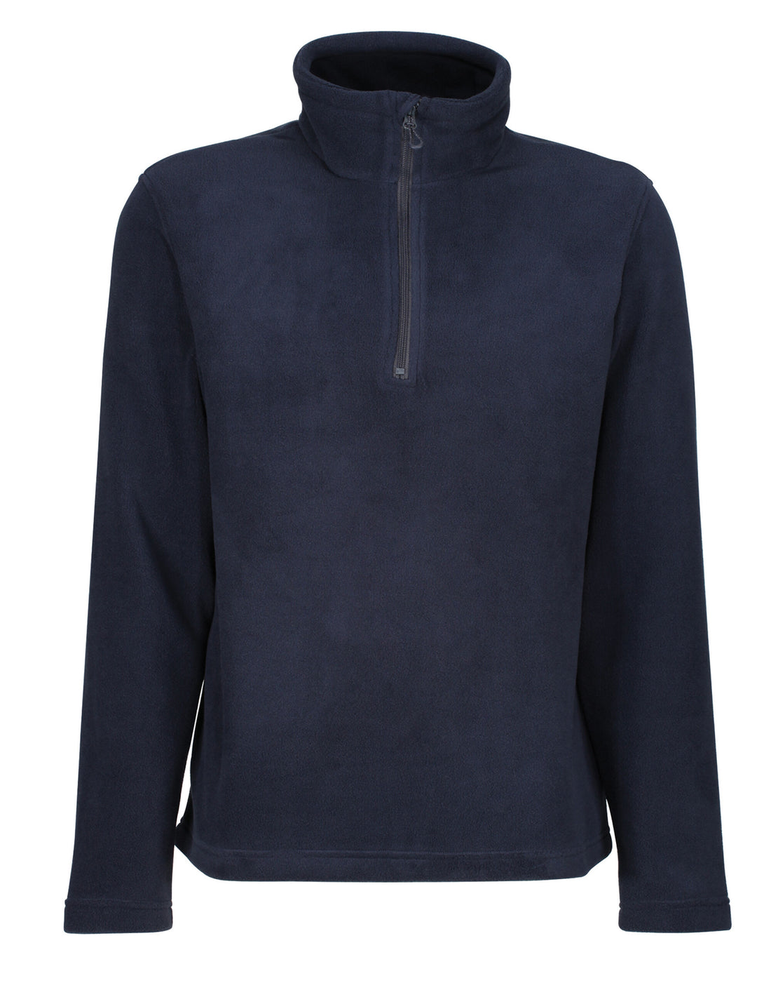 Regatta Honestly Made Honestly Made Recycled Half Zip Fleece trf636 - Navy - Customisable Outerwear