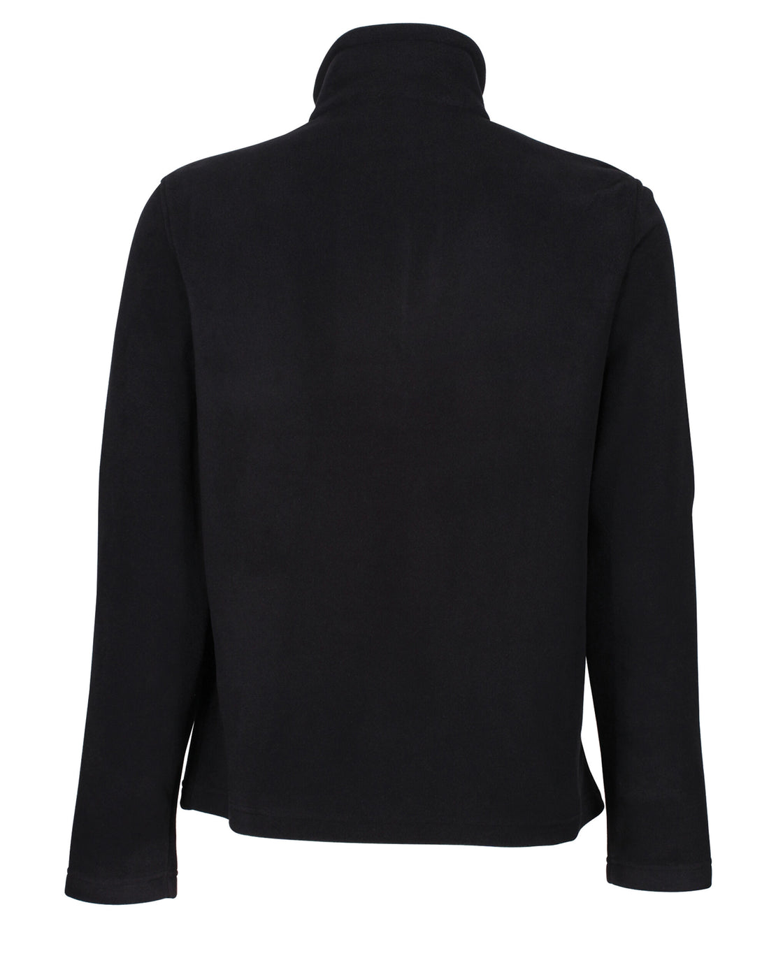 Regatta Honestly Made Honestly Made Recycled Half Zip Fleece trf636 - Black - Customisable Outerwear