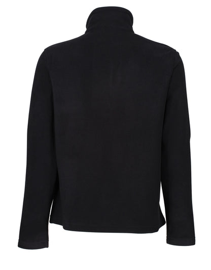 Regatta Honestly Made Honestly Made Recycled Half Zip Fleece trf636 - Black - Customisable Outerwear