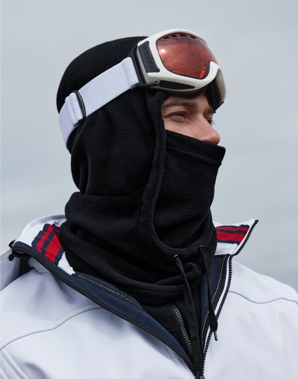 Beechfield Recycled Fleece Hood B282R - Petrol O S - Customisable Caps