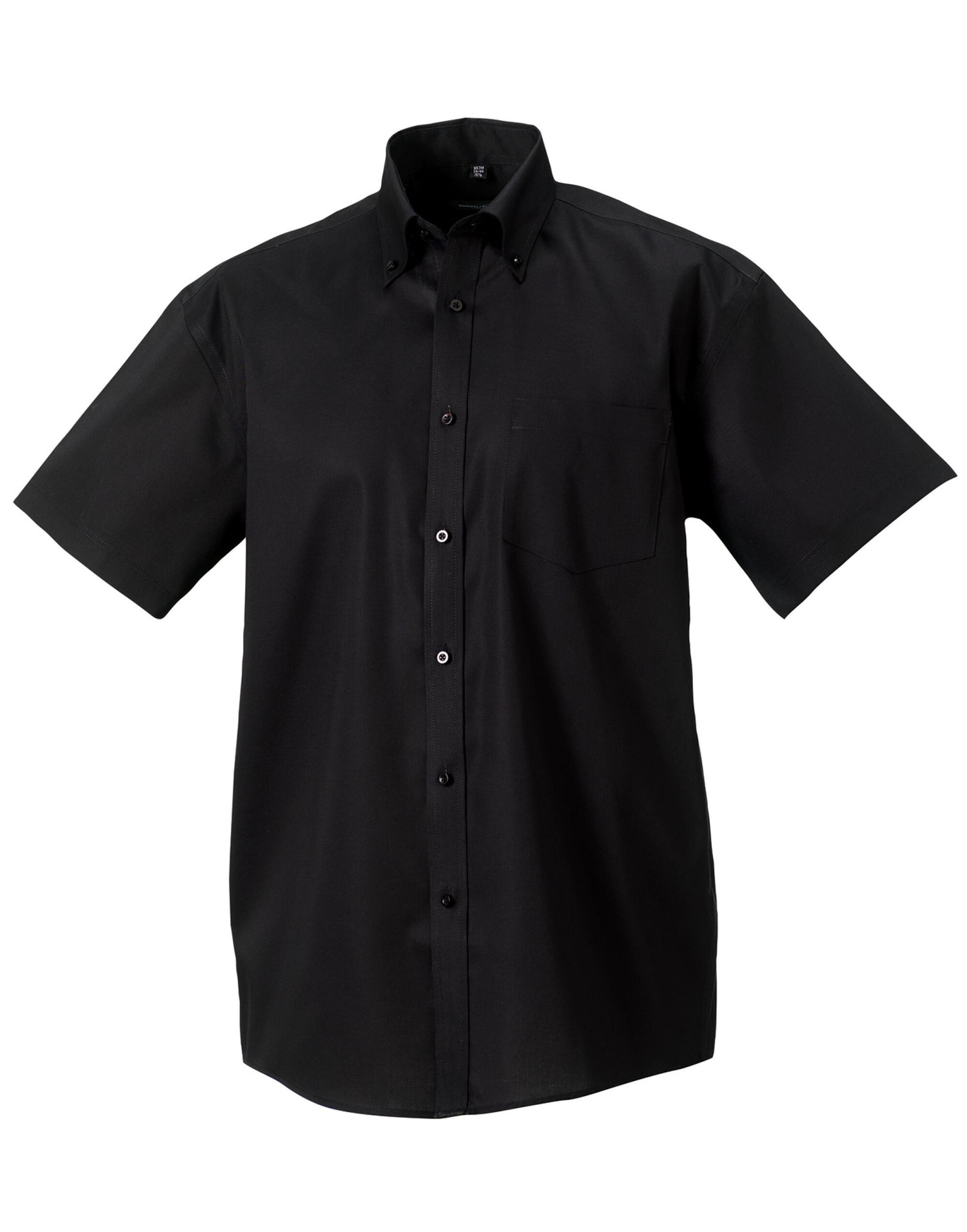 Russell Collection Mens SS NonIron Shirt 957M - - Customisable Shirts