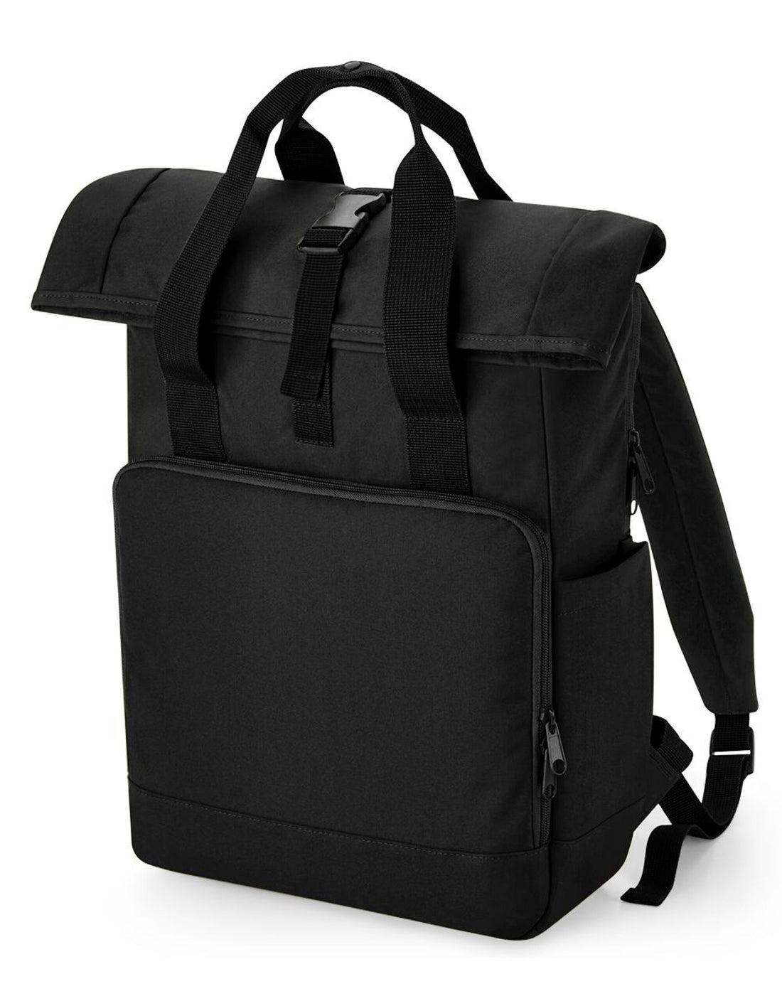 Bagbase Recycled Roll Top Backpack BG118L - - Customisable Bags