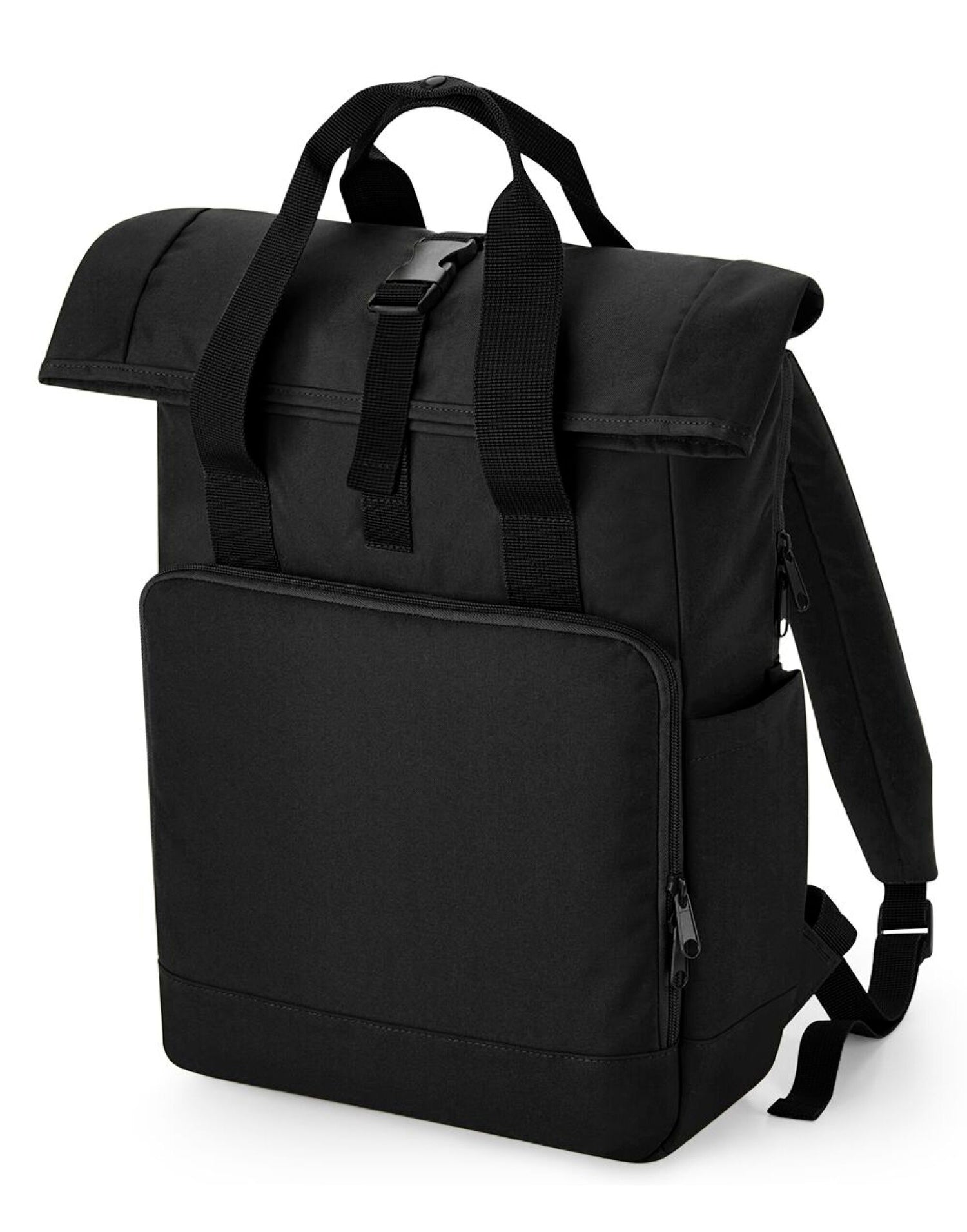 Bagbase Recycled Roll Top Backpack BG118L - - Customisable Bags