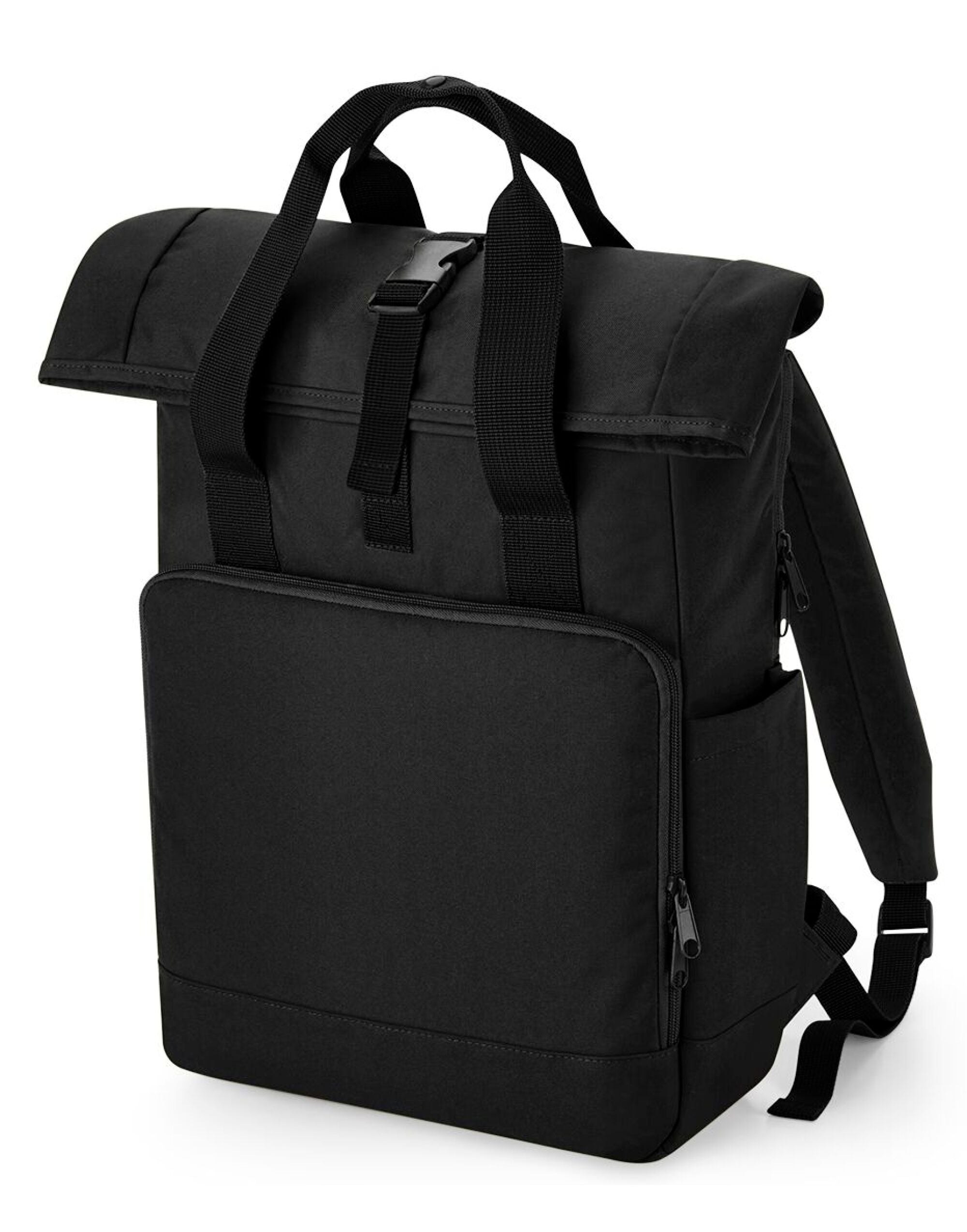 Bagbase Recycled Roll Top Backpack BG118L - - Customisable Bags