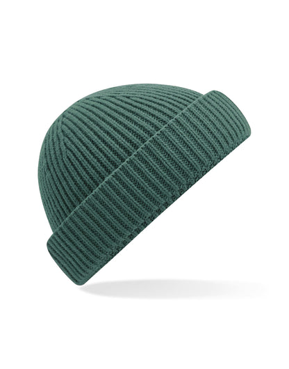 Beechfield Harbour Beanie B383R - Marine Green O S - Customisable Beanies