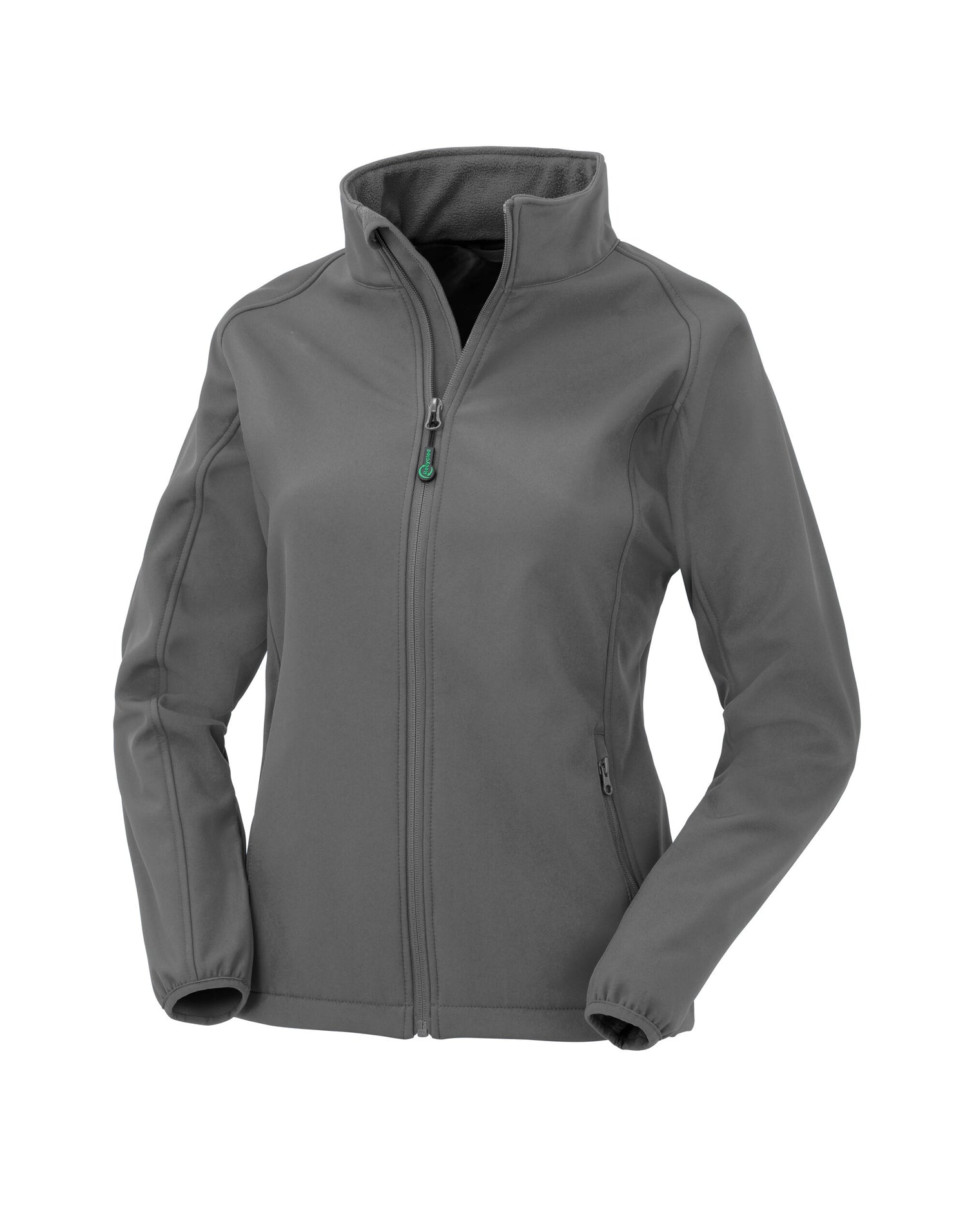 Result Reult Recycled Ladies Printable Softshel R901F - Workguard Grey - Customisable Outerwear