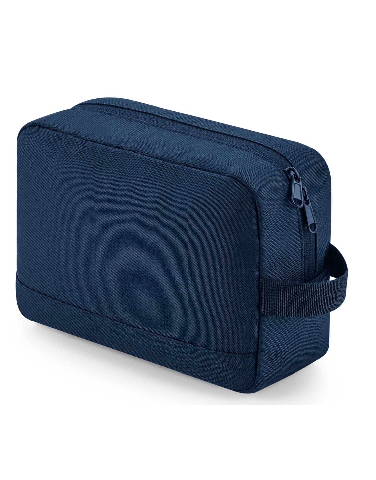 Bagbase Recycled Essentials Wash Bag BG277 - Navy O S - Customisable Bags