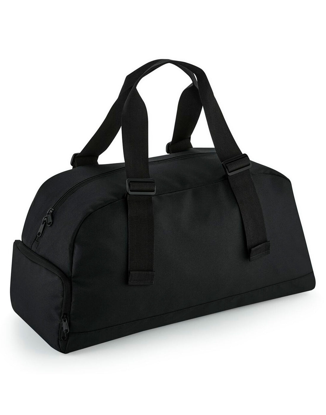 Bagbase Recycled Essentials Holdall BG278 - Black O S - Customisable Bags