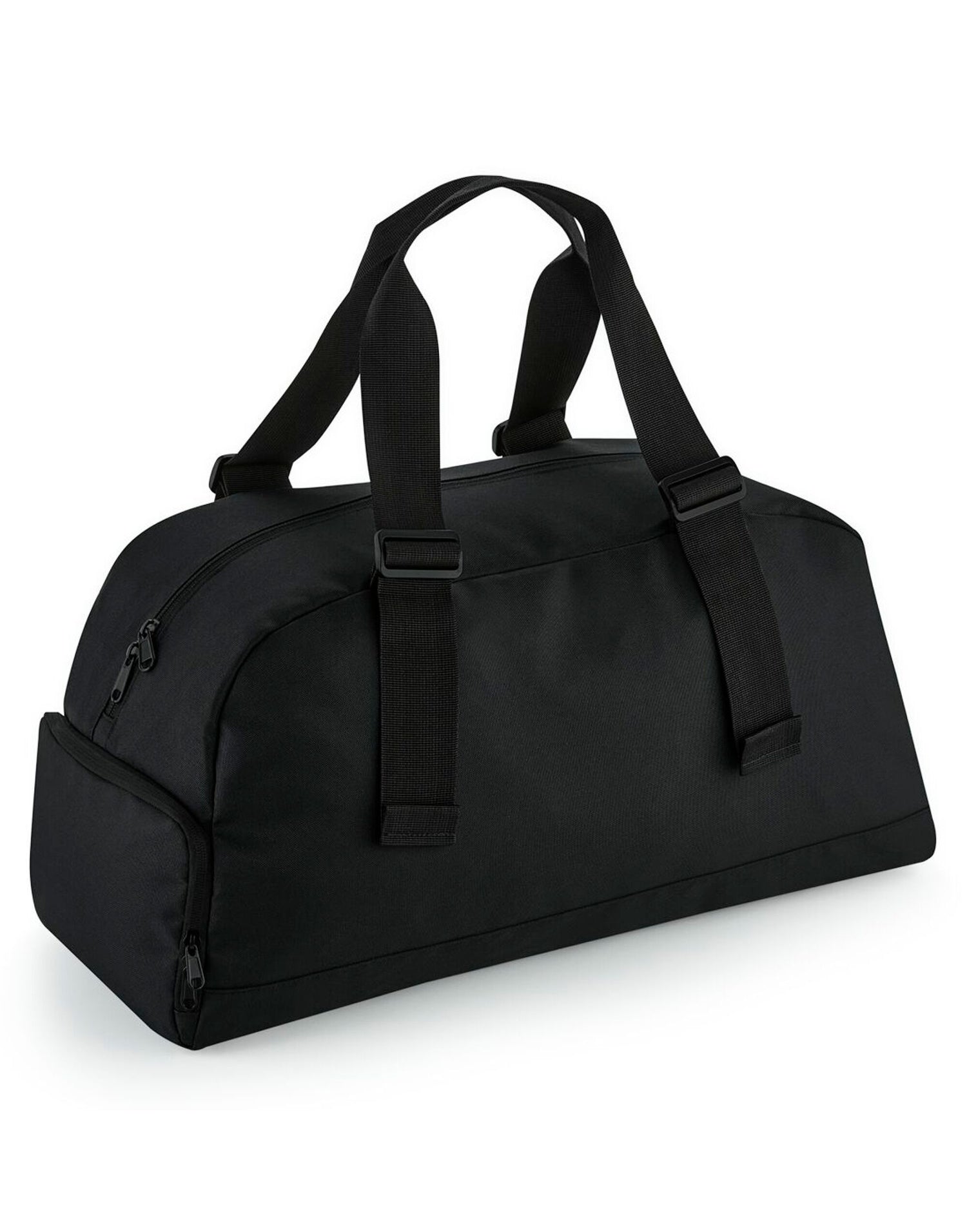 Bagbase Recycled Essentials Holdall BG278 - Black O S - Customisable Bags
