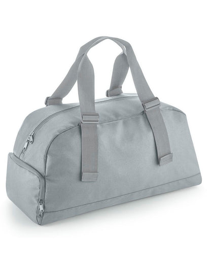 Bagbase Recycled Essentials Holdall BG278 - Pure Grey O S - Customisable Bags