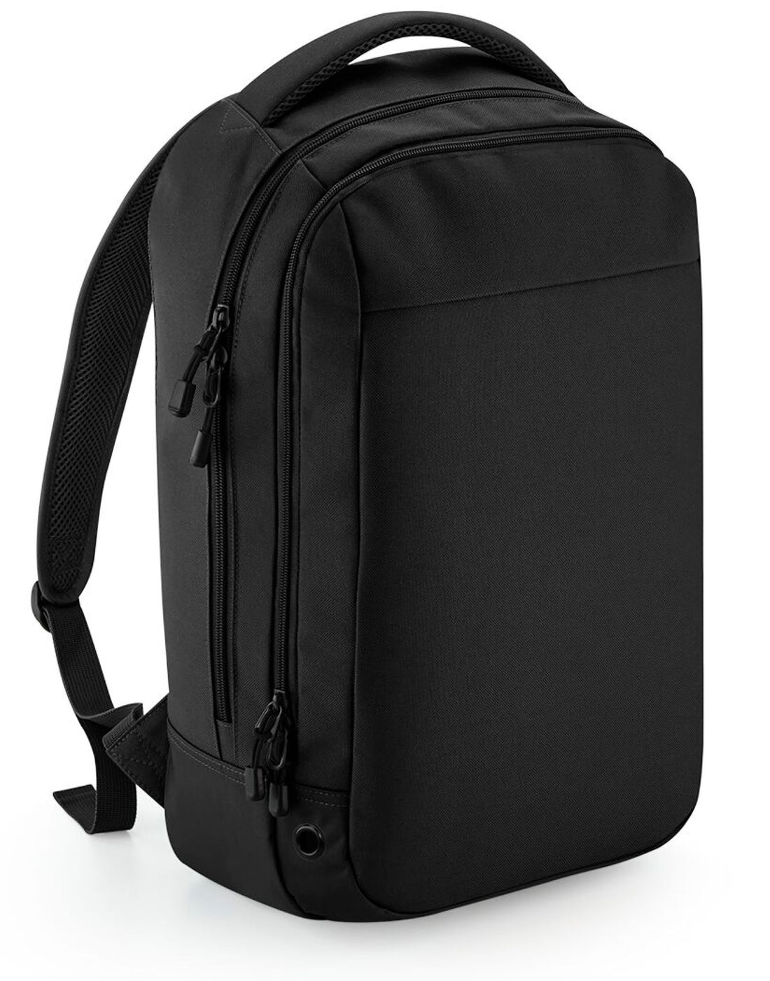 Bagbase Athleisure Sports Backpack BG545 - Black Black O S - Customisable Bags
